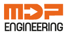 MDP Engineering Konstrukcje Mechaniczne Logo